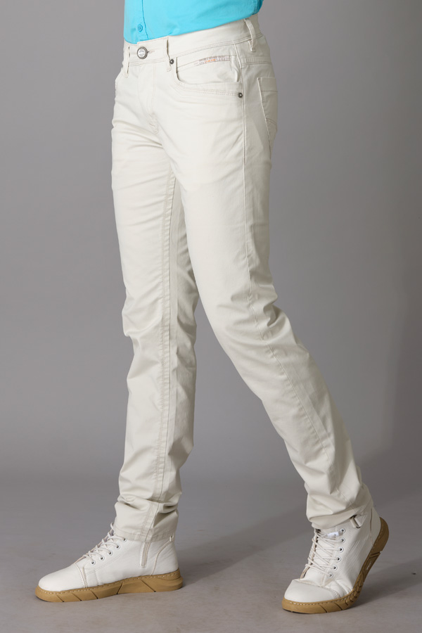 IVORY 5 POCKET (REGULAR FIT)