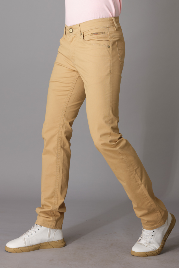 KHAKI 5 POCKET (REGULAR FIT)