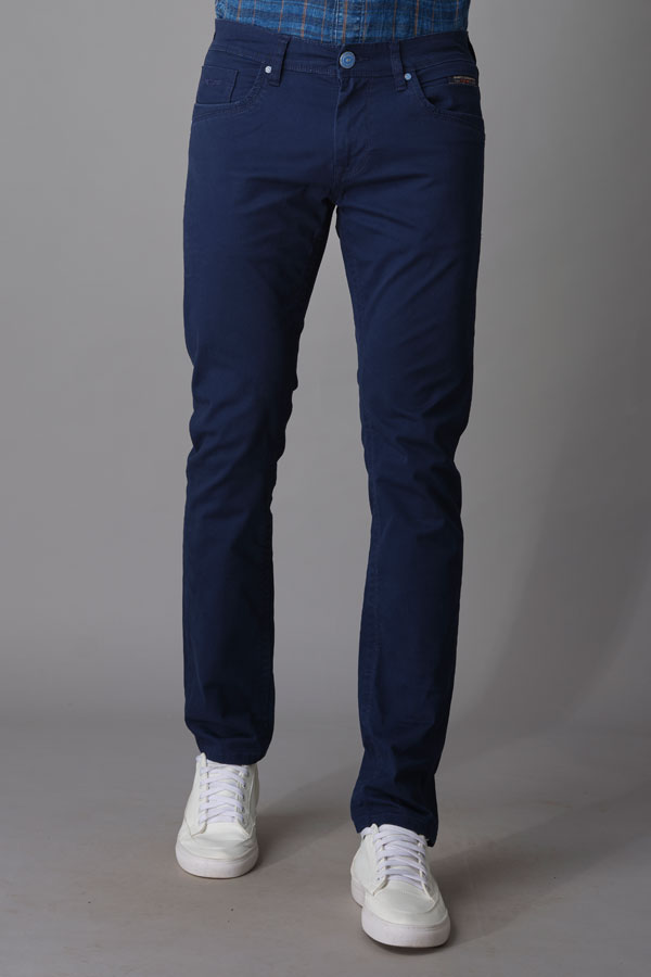 DK BLUE 5 POCKET (REGULAR FIT)