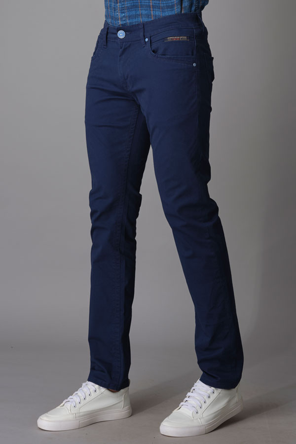 DK BLUE 5 POCKET (REGULAR FIT)