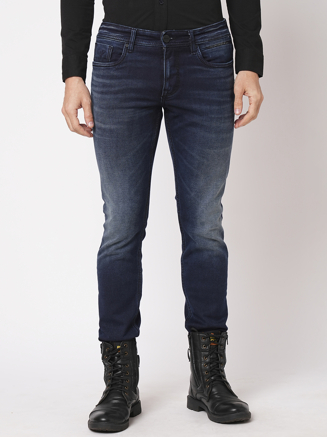 DK BLUE 5 POCKET MID-RISE JEANS (LENNON)