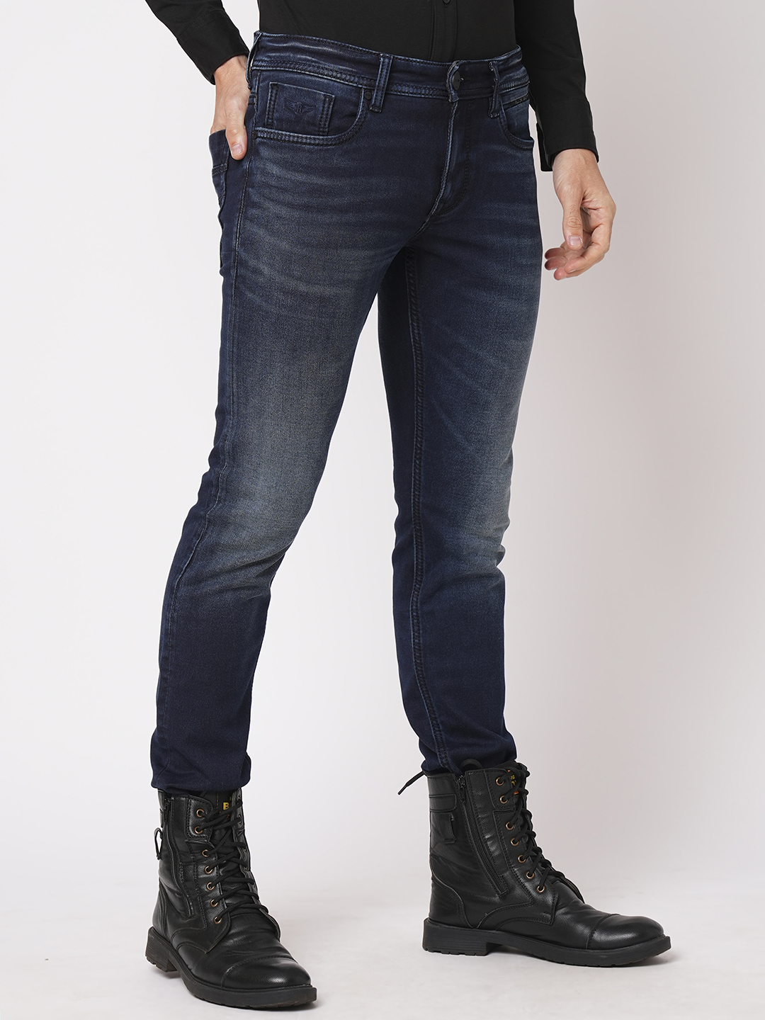 DK BLUE 5 POCKET MID-RISE JEANS (LENNON)