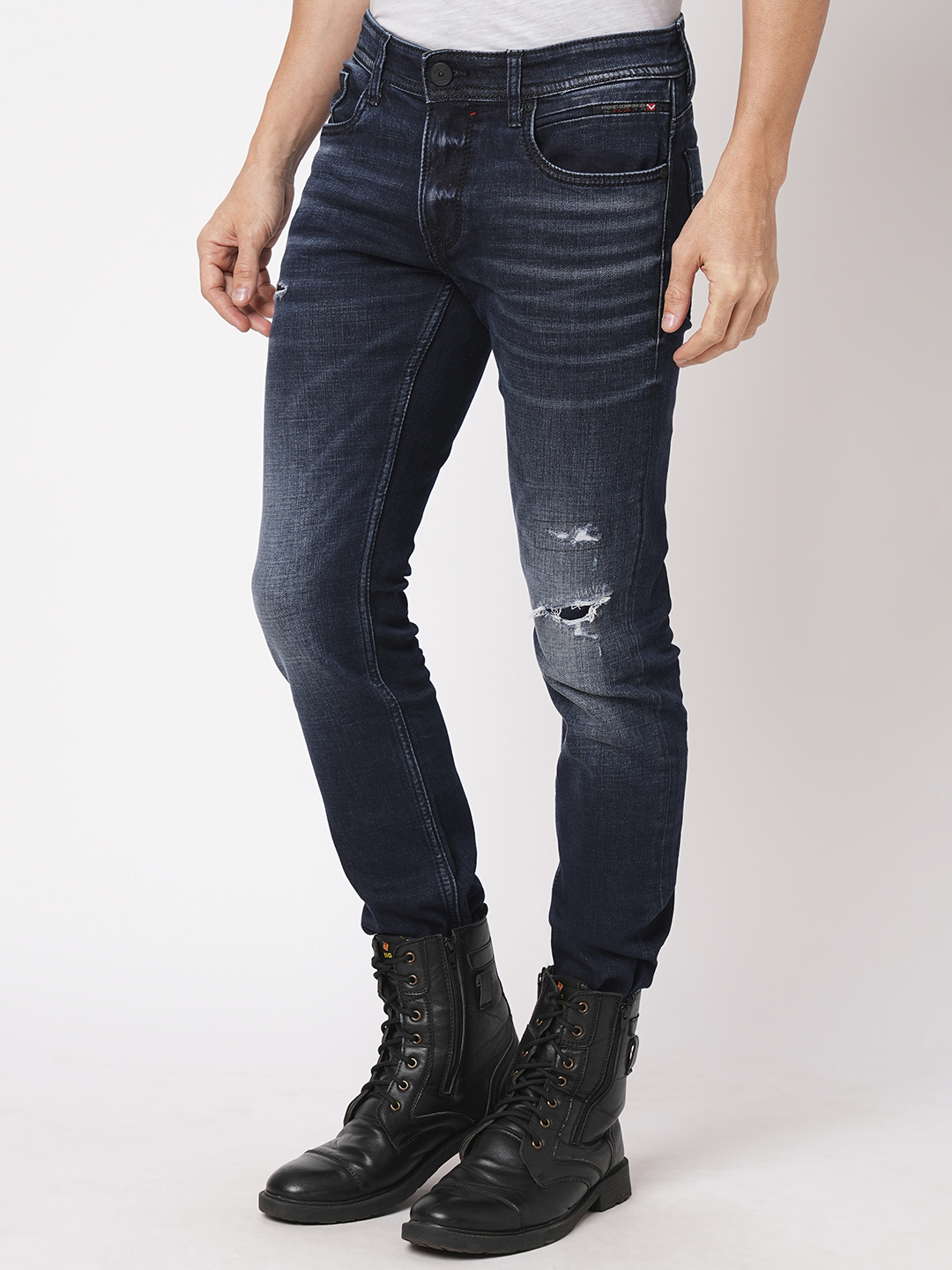 DK BLUE 5 POCKET MID-RISE JEANS (LENNON)