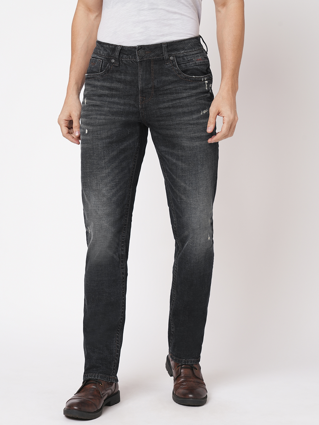 DK BLUE 5 POCKET MIDRISE, COMFORT AND STREIGHT FIT JEANS (JESSE FIT)