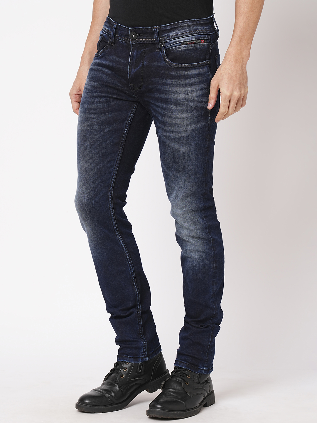 DK BLUE 5 POCKET MID-RISE JEANS (LENNON)