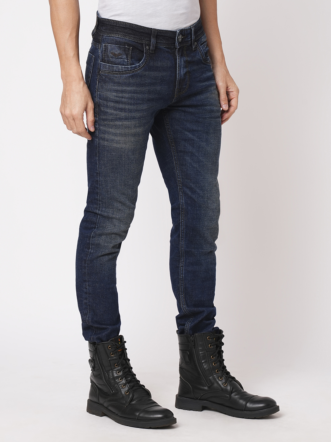 DK BLUE 5 POCKET MID-RISE JEANS (LENNON)