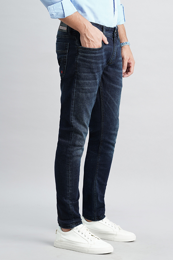 DK BLUE 5 POCKET LOW-RISE ANKLE LENGTH JEANS (SPRINGSTEEN FIT)