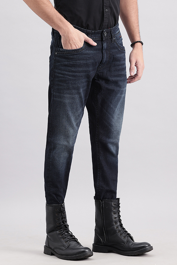 DK BLUE 5 POCKET LOW-RISE ANKLE LENGTH JEANS (SPRINGSTEEN FIT)