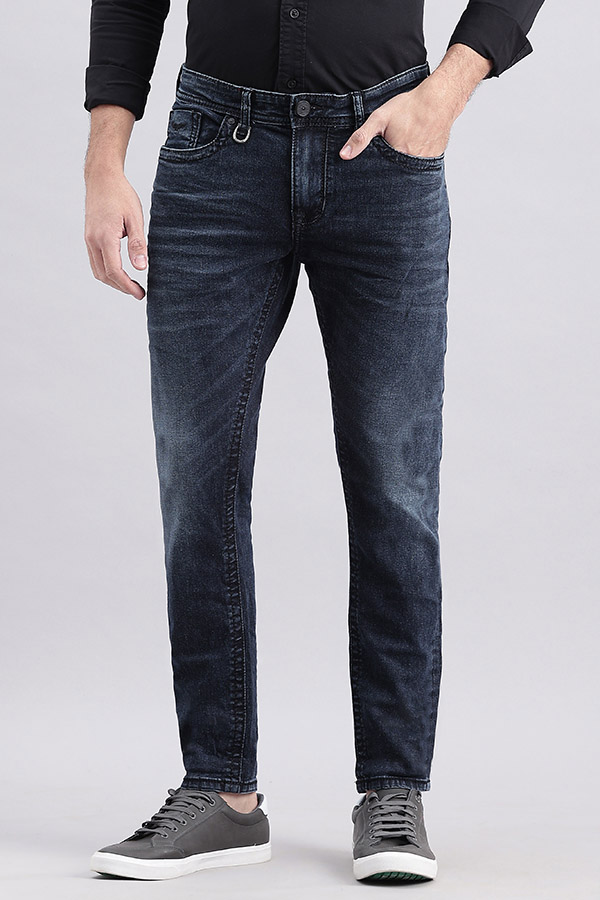 DK BLUE 5 POCKET LOW-RISE ANKLE LENGTH JEANS (SPRINGSTEEN FIT)