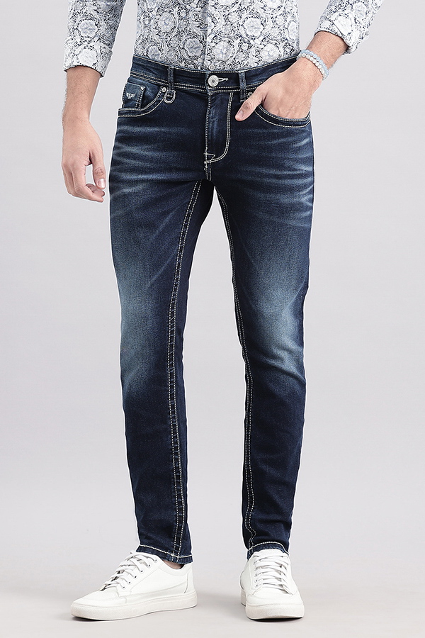 DK BLUE 5 POCKET LOW-RISE ANKLE LENGTH JEANS (SPRINGSTEEN FIT)