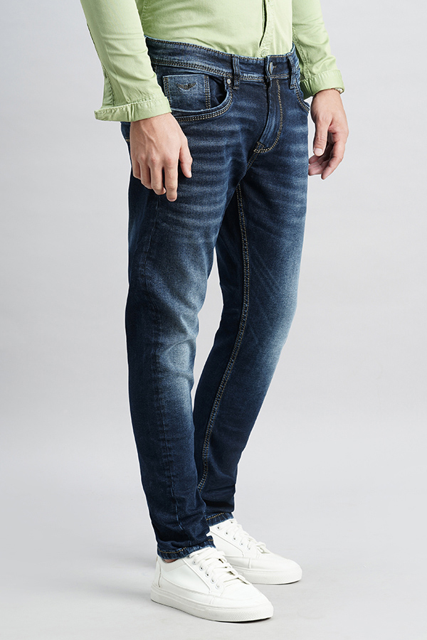 DK BLUE 5 POCKET LOW-RISE ANKLE LENGTH JEANS (SPRINGSTEEN FIT)