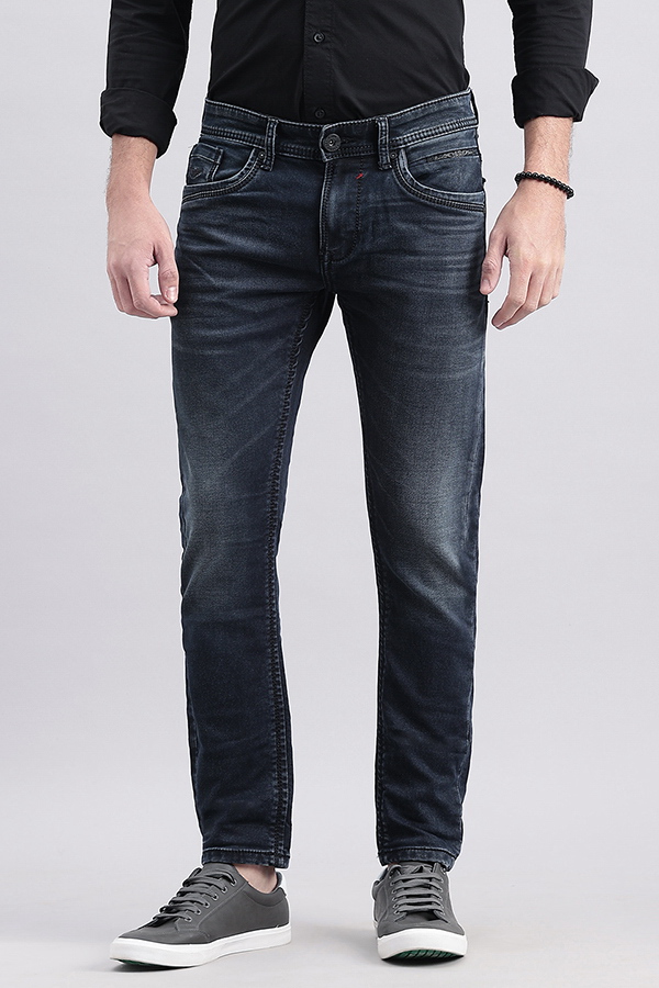 DK BLUE 5 POCKET LOW-RISE ANKLE LENGTH JEANS (SPRINGSTEEN FIT)