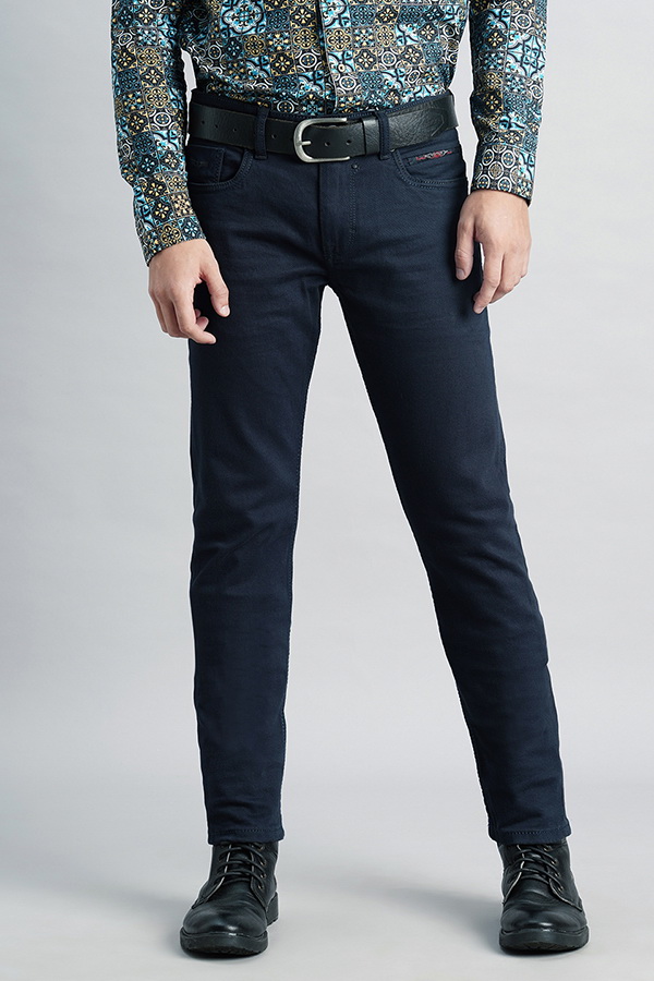 DK BLUE 5 POCKET MID-RISE JEANS (LENNON FIT)