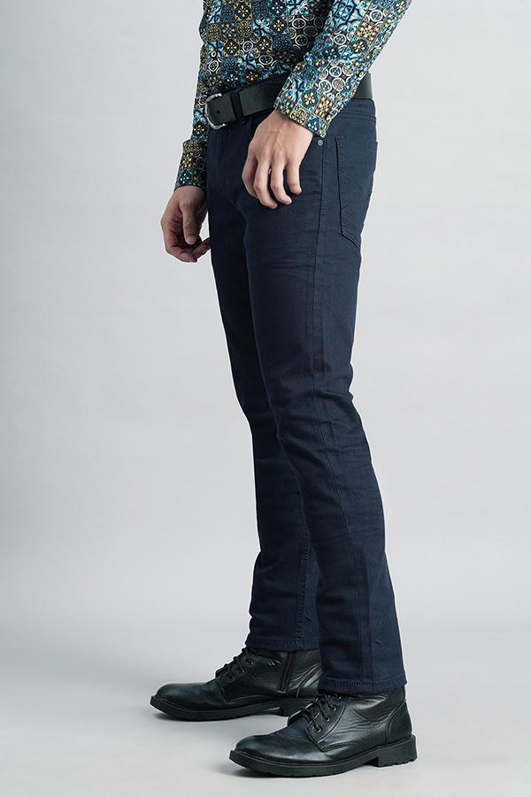 DK BLUE 5 POCKET MID-RISE JEANS (LENNON FIT)