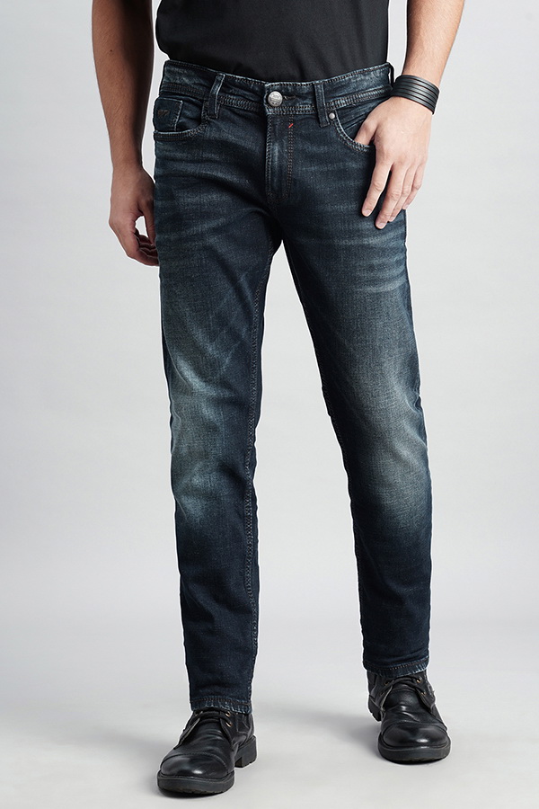 DK BLUE 5 POCKET MID-RISE JEANS (LENNON FIT)