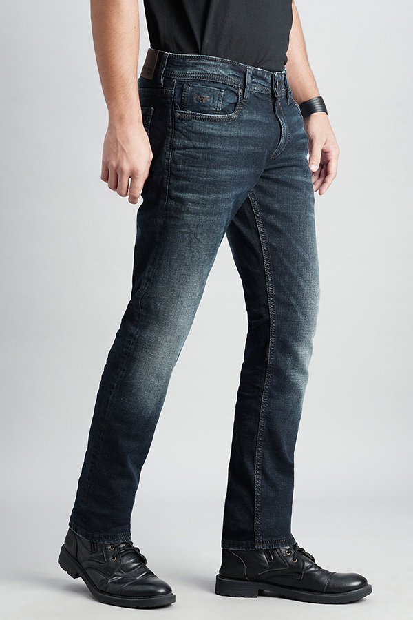 DK BLUE 5 POCKET MID-RISE JEANS (LENNON FIT)