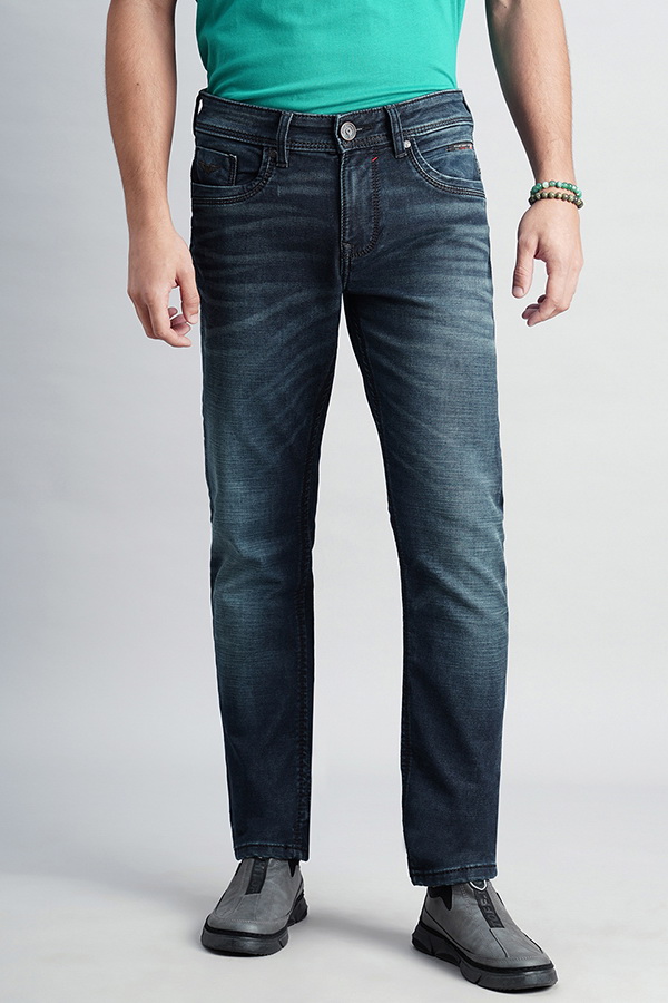 DK BLUE 5 POCKET MID-RISE JEANS (LENNON FIT)