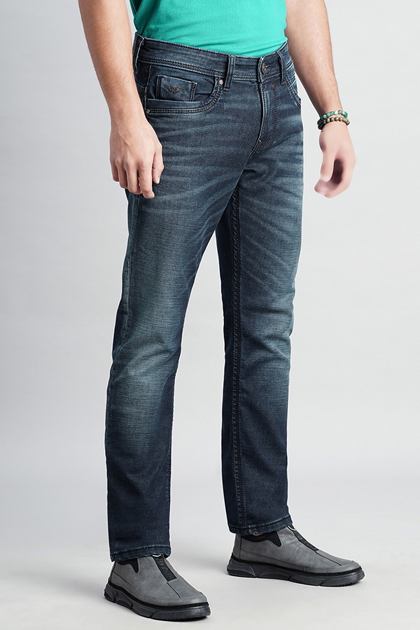 DK BLUE 5 POCKET MID-RISE JEANS (LENNON FIT)