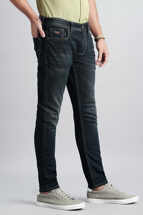 DK BLUE 5 POCKET LOW-RISE ANKLE LENGTH JEANS (SPRINGSTEEN FIT)