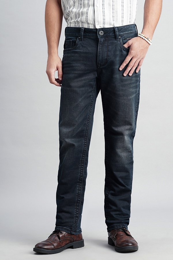 DK BLUE 5 POCKET MIDRISE, COMFORT AND STREIGHT FIT JEANS (JESSE FIT)