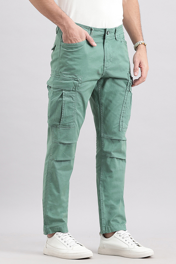 AQUA SLIM FIT CARGO PANT (REGULAR FIT)